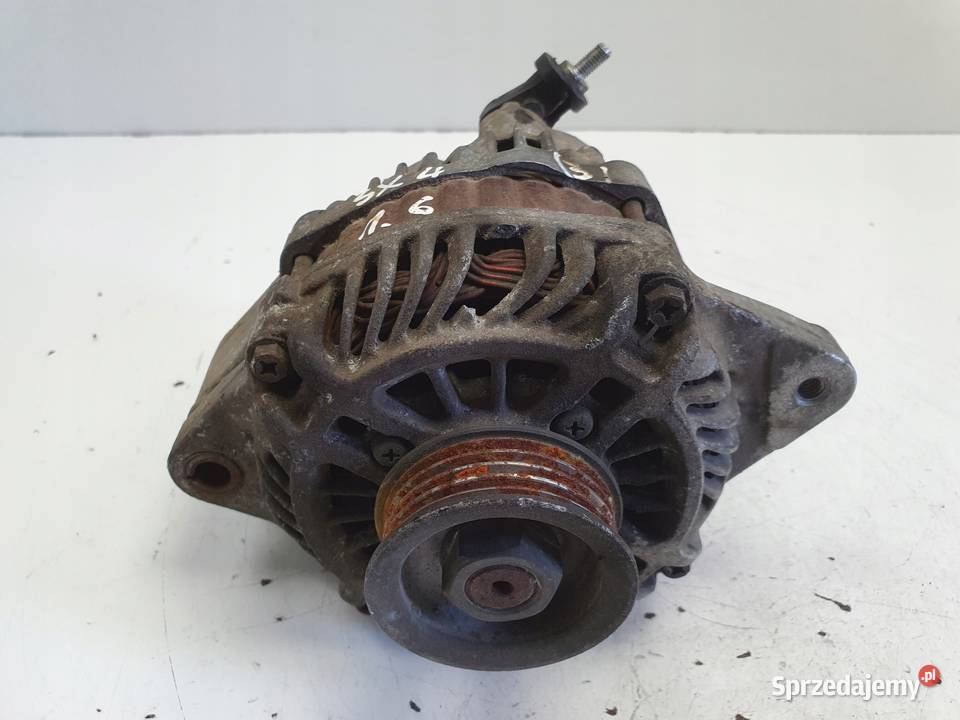 ALTERNATOR Suzuki Grand Vitara II 16 16V 80A osobowe Układ elektryczny silnika lubelskie Chełm