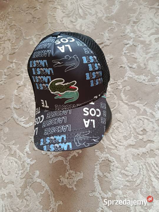 Czapka z daszkiem bejsbolówka Lacoste regulacja Białystok