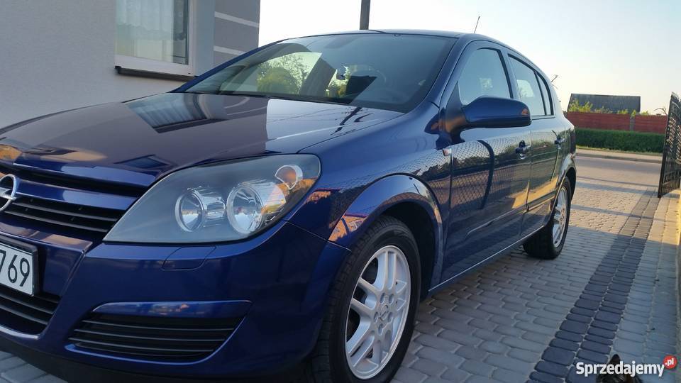 Opel Astra Opel Astra H 2005 Hatchback 17 Diesel ABS Starogard Gdański sprzedam
