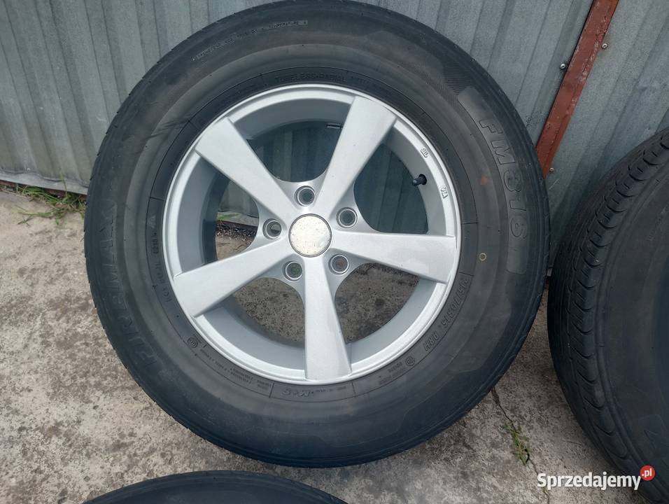 Nowe 5x1143 Alufelgi 15 Hyundai Honda Suzuki Włocławek