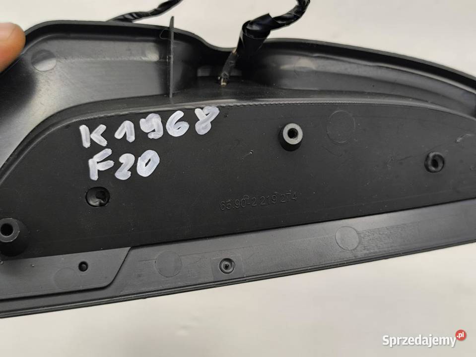 UCHWYT MOCOWANIE NAWIGACJI BMW F20 F21 1967416