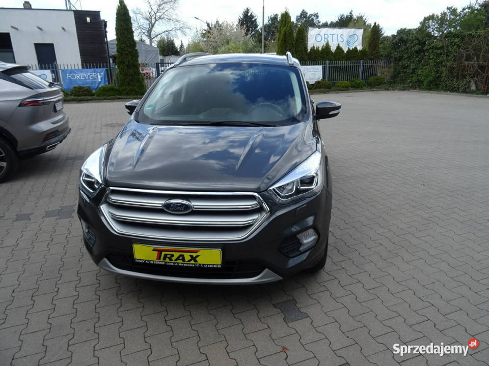 Ford Kuga 15 EcoBoost 150 Titanium Stan idealny Kuga Motoryzacja Łódź