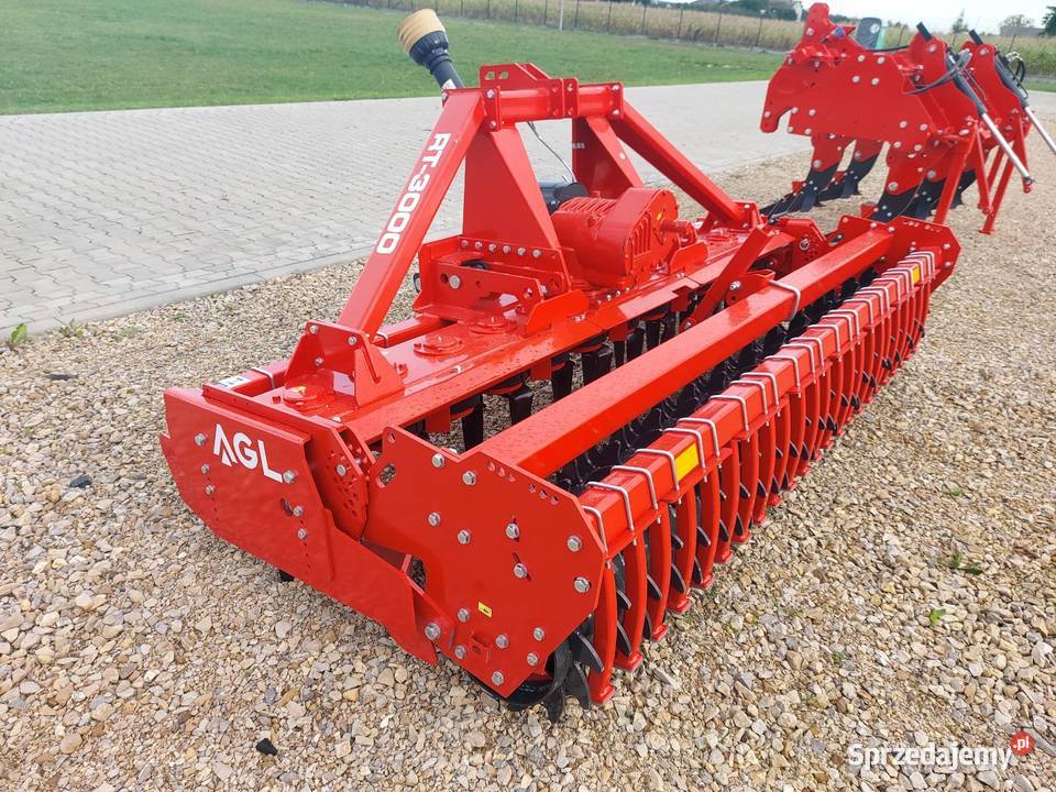 Brona wirowa AGL RT3000 Rząśno sprzedam