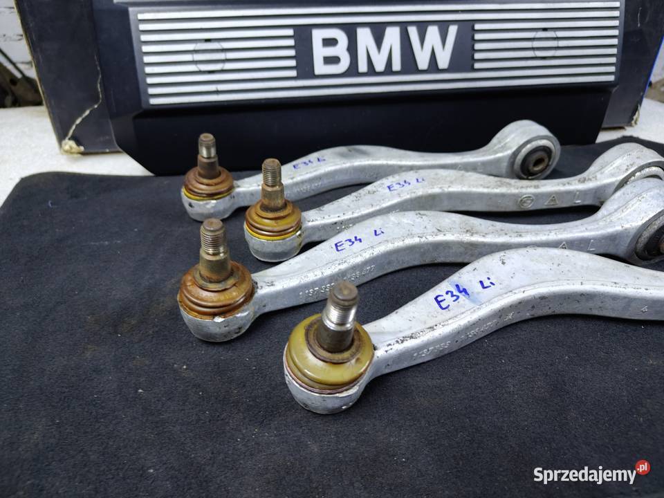 Bmw e34 wahacz przód lewy oryginał bez luzów