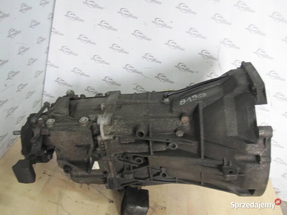 TRANSIT 07r 24 TDCI JXFA 115 RWD 212 skrzynia