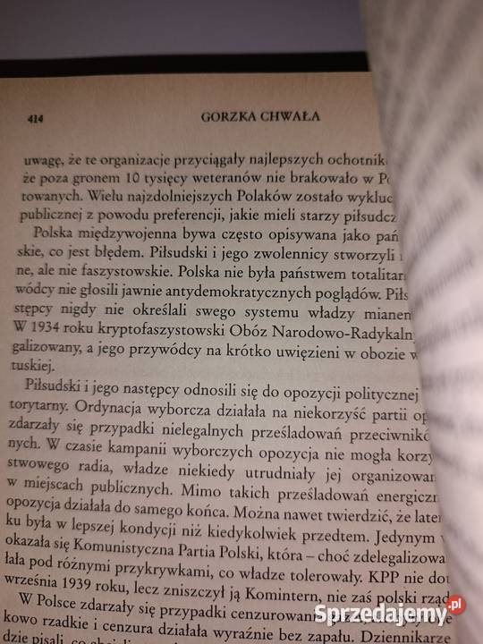 Richard M Watt Polska i jej los GORZKA CHWAŁA Bydgoszcz