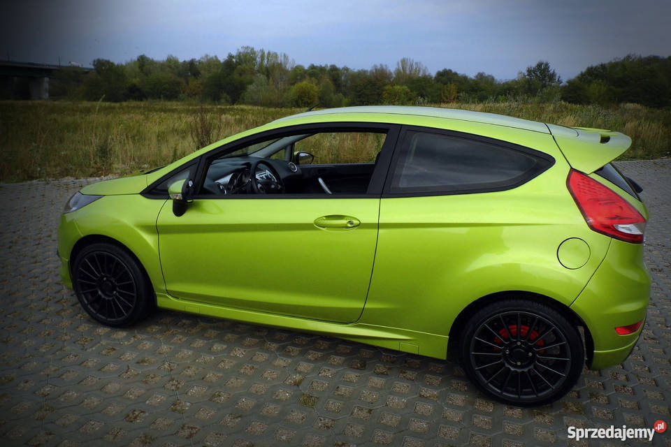 Ford Fiesta MK7 ST Sport Okazja 92KM Warszawa