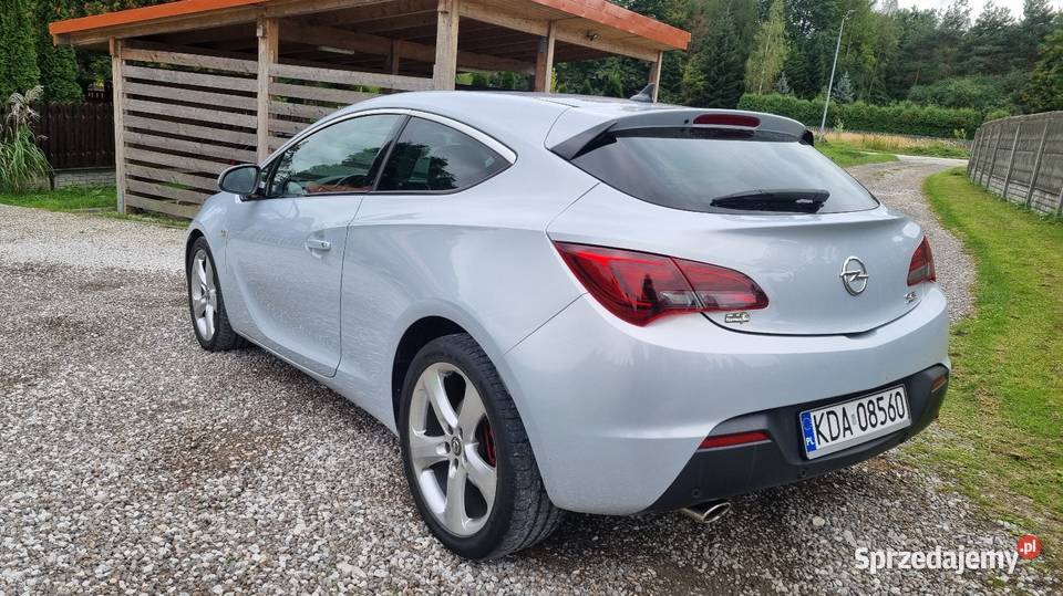 Opel Astra gtc20cdti navibi xenonCzujniki Tarnów
