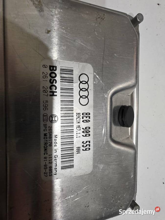 Sterownik silnika Audi A4b6 30 ASN 8E0909559 Iława