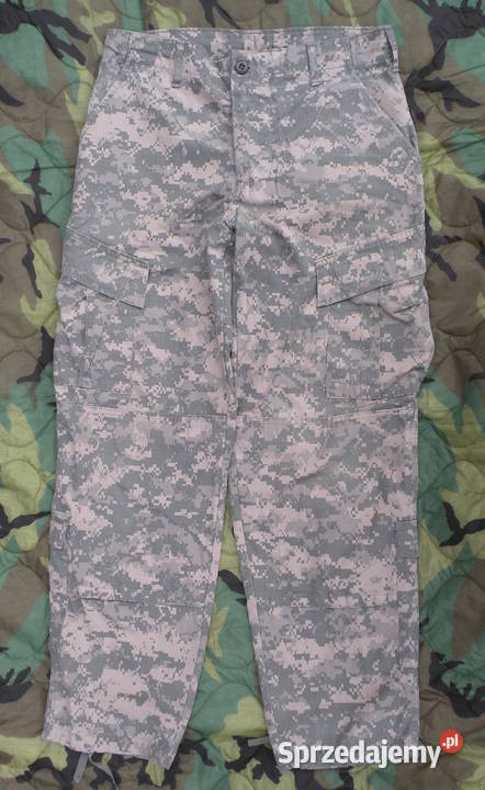 Spodnie ACU ucp small short ripstop 2