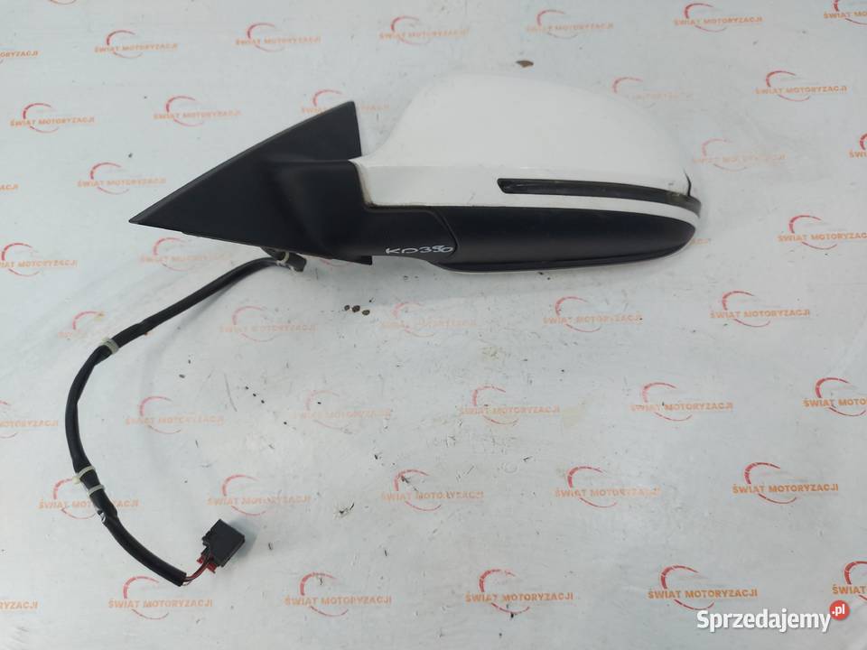 AUDI A3 8P 10r lusterko lewe 6 PIN ANGLIK Kielce