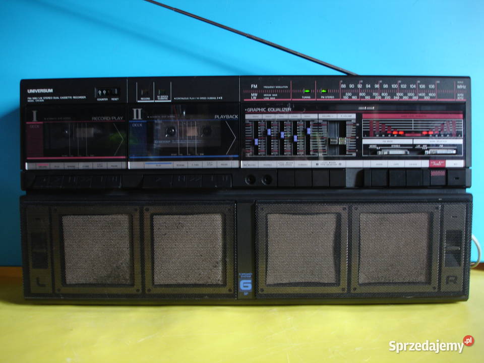 Radiomagnetofon UNIVERSUM CTR2076 Zielona Góra