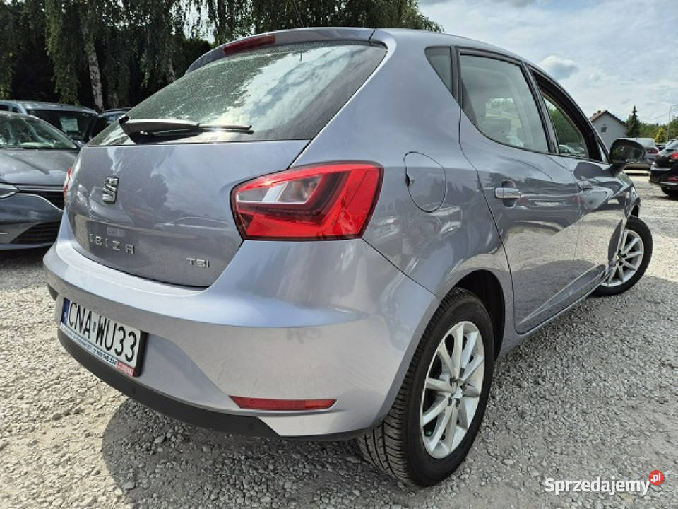 Seat Ibiza Salon Polska 41000 nowy12Tsi IV 2008 Bydgoszcz