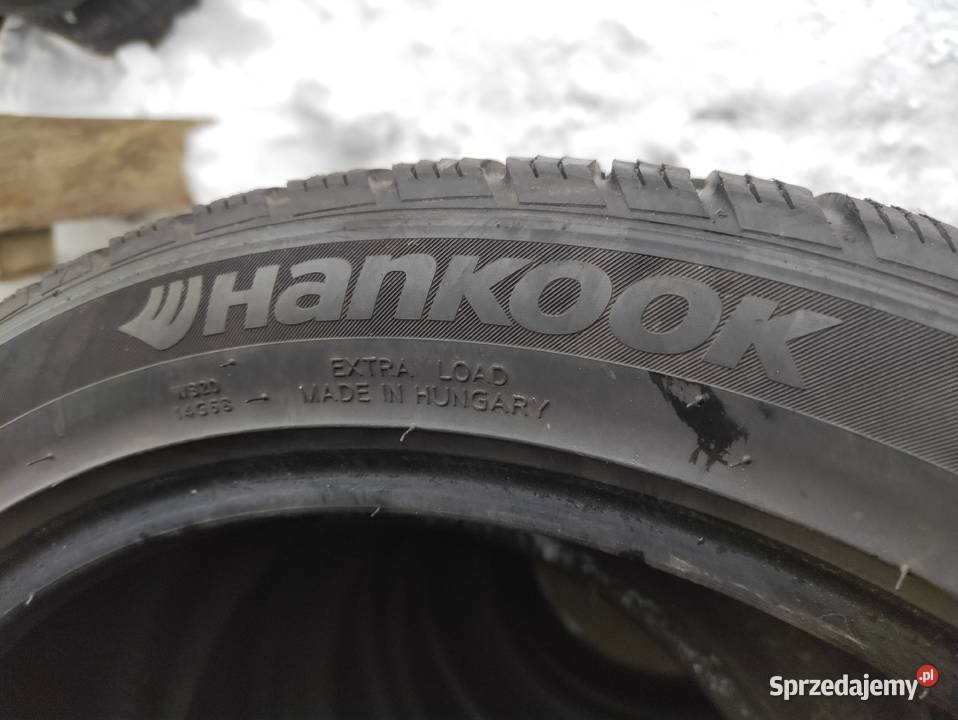 2x opony zimowe 22545R18 Hankook Winter icept zima Opony Dukla sprzedam