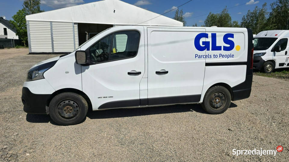 Renault Trafic Silnik Pali 2 x Drzwi Suwane F Karczew