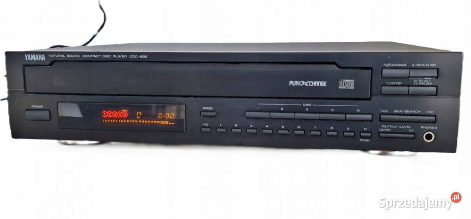 Yamaha CDC 655 CDC655 zmieniarka cd player Międzychód