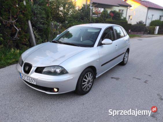 Auto do popraw mały przebieg Seat Sochaczew sprzedam