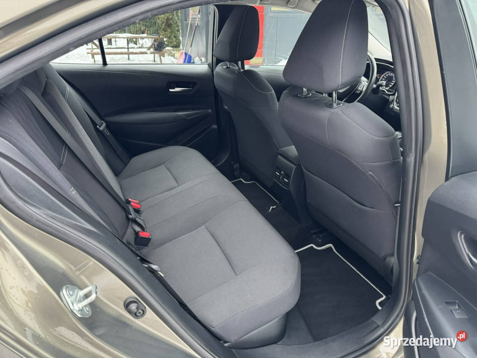 Toyota Corolla 18HSD 122 Salon Oryginał Lakier elektryczne lusterka Otwock Mały sprzedam