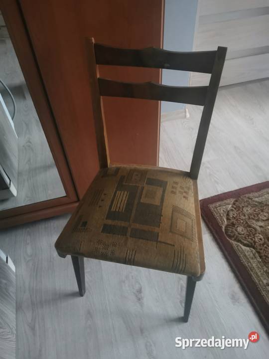 Krzesło PRL mazowieckie Warszawa