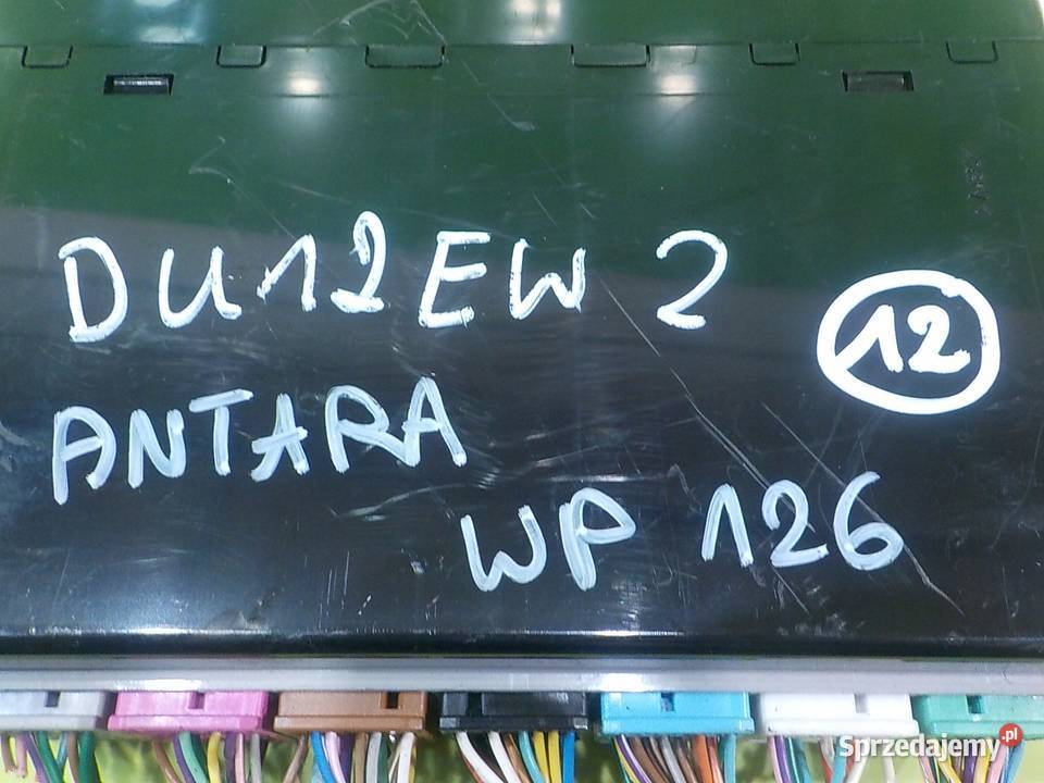 OPEL ANTARA LIFT 22 CDTI 12r 5D modul sterownik Suków