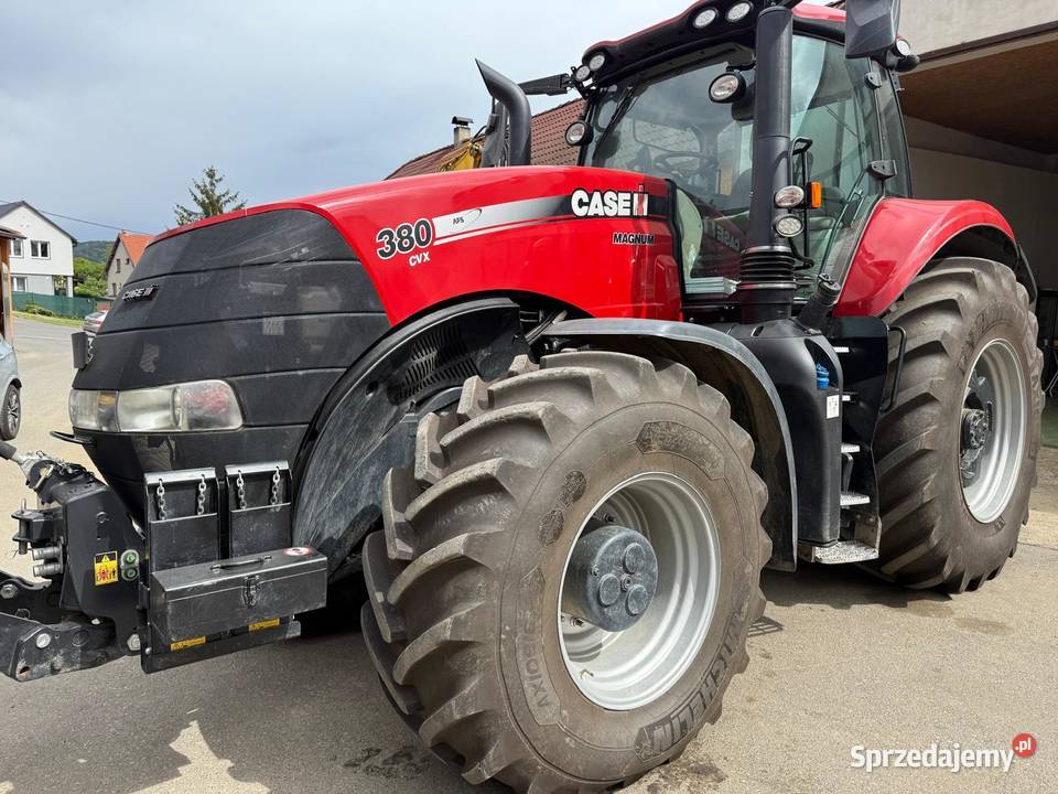 Ciągnik Rolniczy Case Magnum 380 CVX 2020 600mth Nowa Ruda