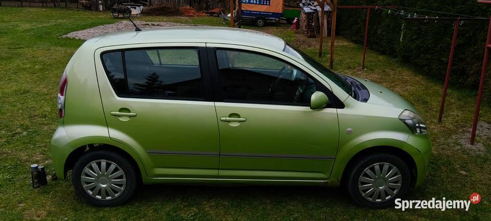 Daihatsu Sirion manualna sprzedam