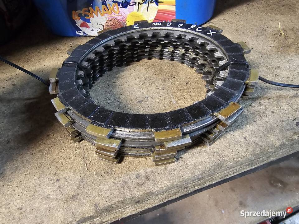 Yamaha XJ 600 diversion tarcze tarczki dolnośląskie Jelenia Góra