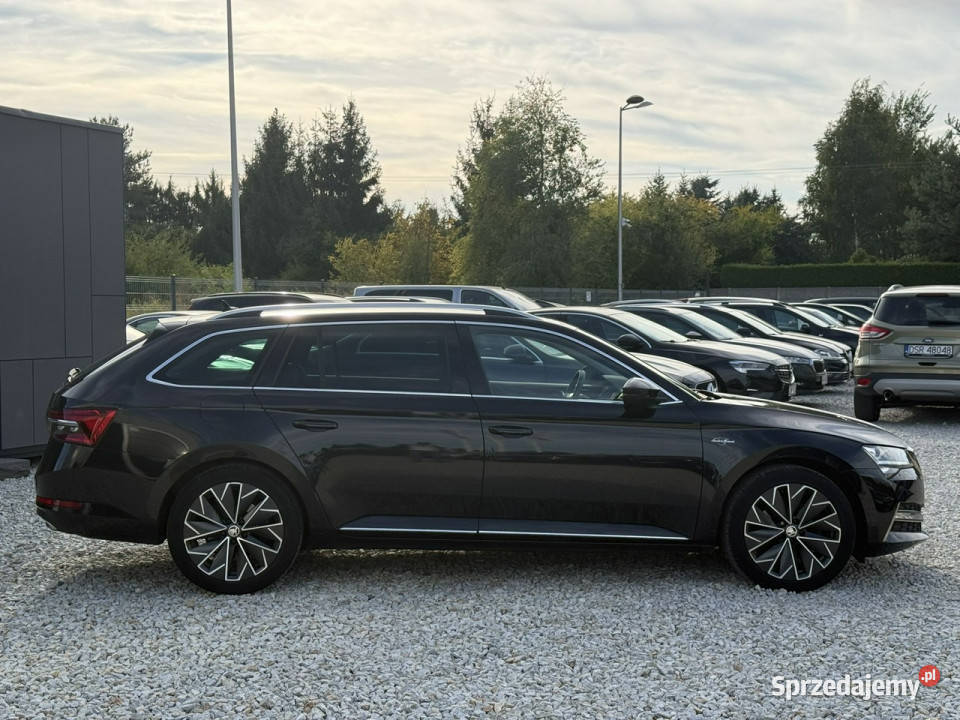 koda Superb 20 TDi LK 150 2022 DSG FV23 Salon łopatki zmiany biegów Wrocław sprzedam