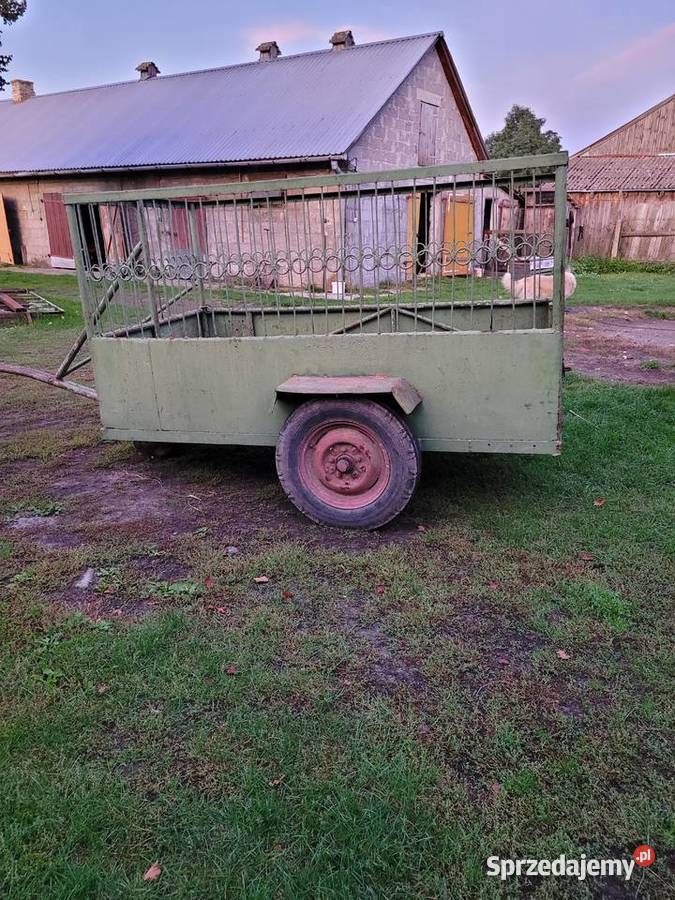 Przyczepka rolnicza 1800zl nieuszkodzony