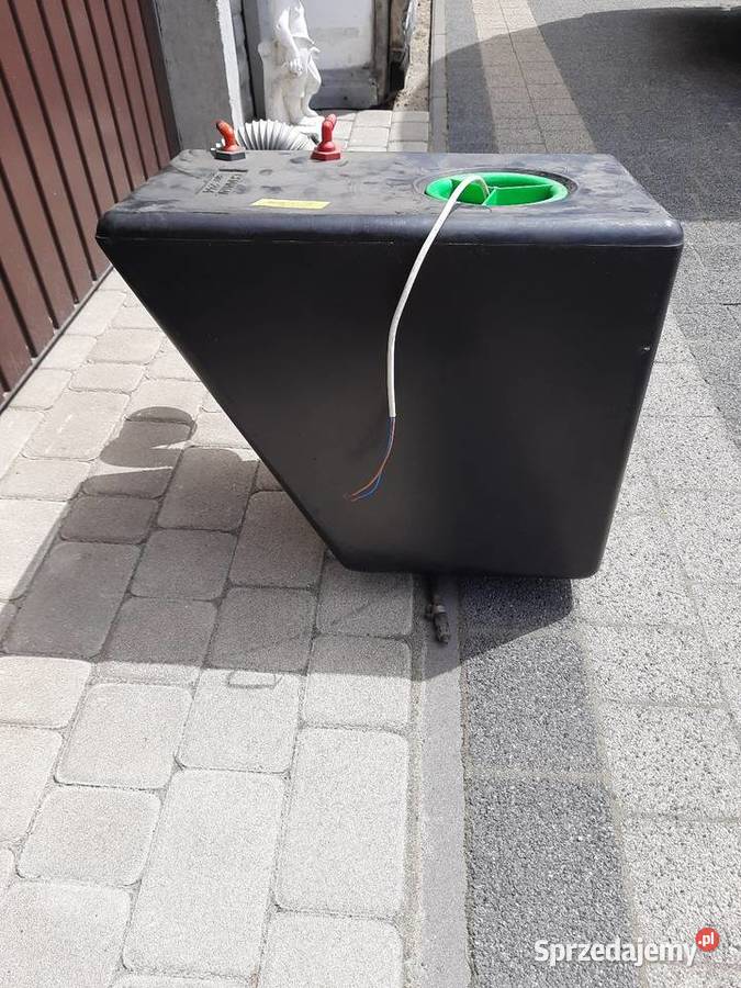 Pojemnik na wodę przyczepa kempingowa kamper