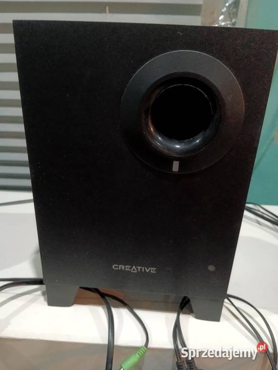 Głośniki creative okazja Seroczyn sprzedam