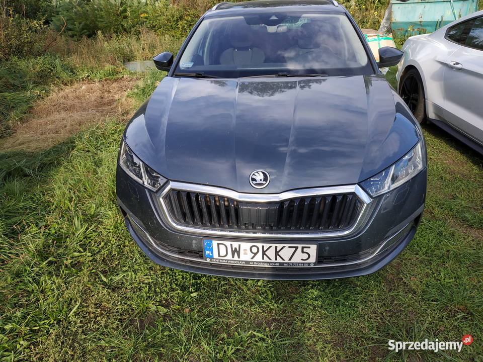 Syndyk sprzeda Skoda Octavia 15 Style Wrocław