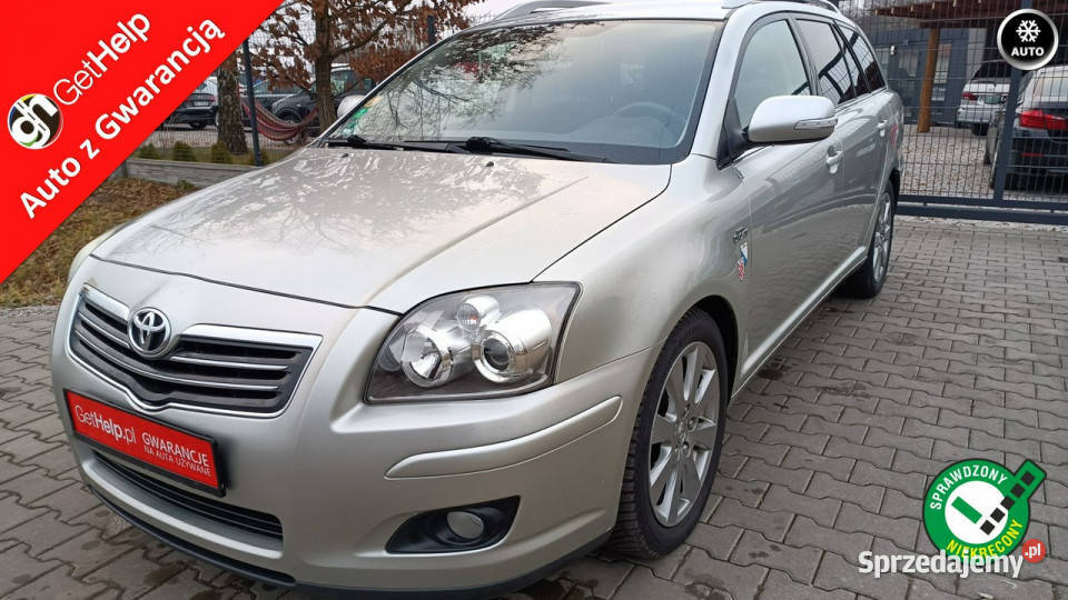 Toyota Avensis zadbany II 20032009 lakier metallic Stare Budy