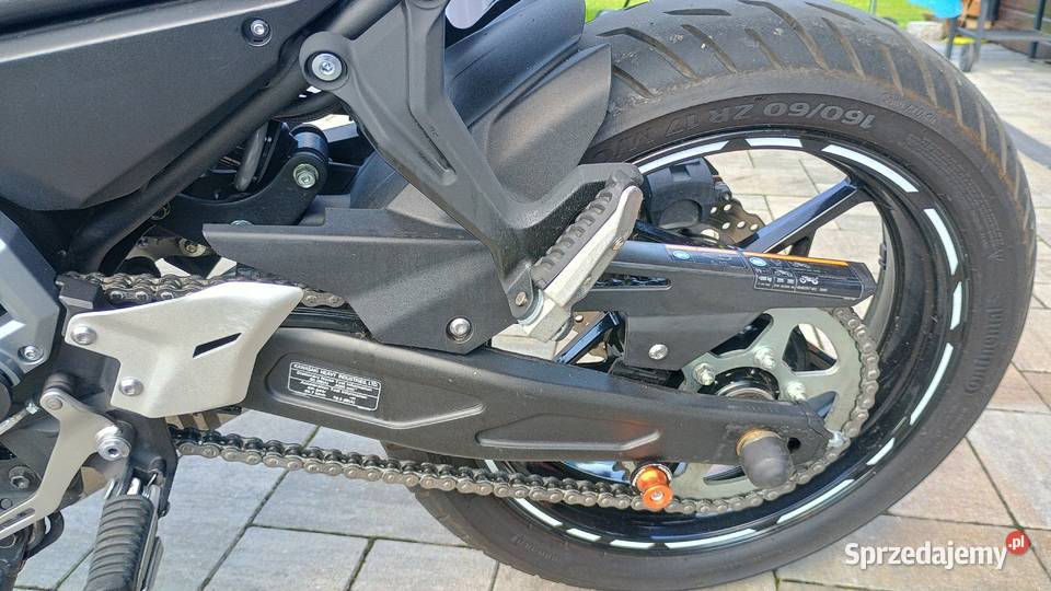Kawasaki Z 650 2019 50KW Rzuchowa