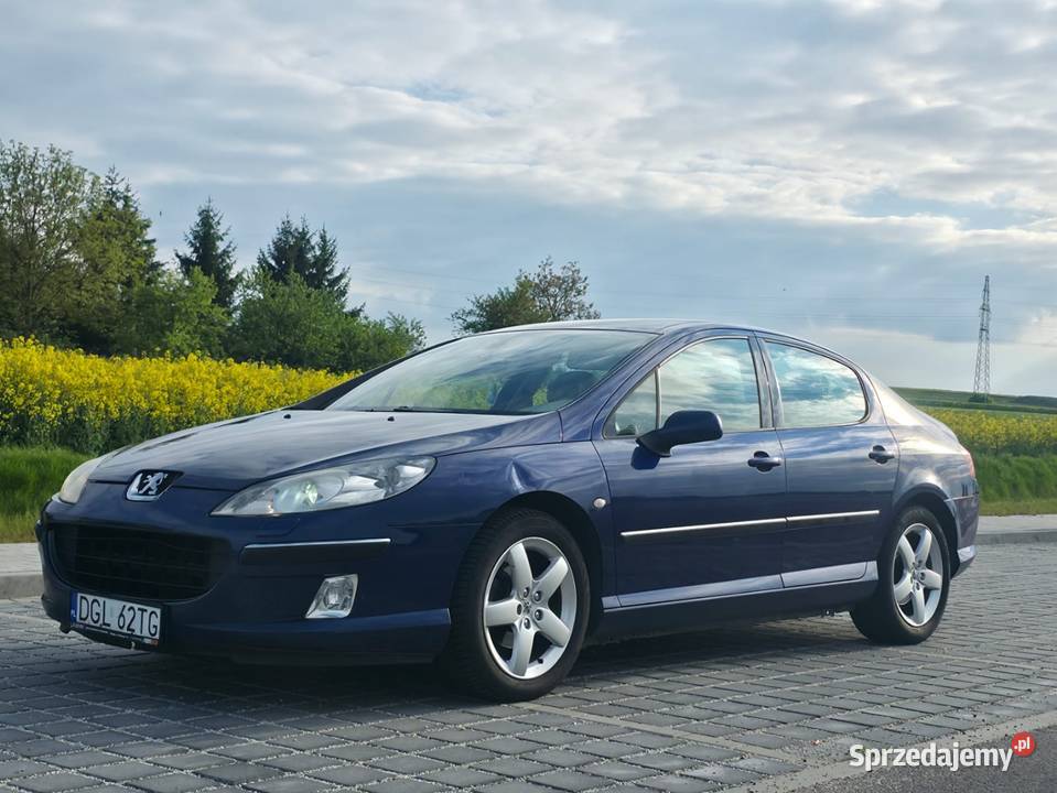 Peugeot 407 HDI 407 Głogów