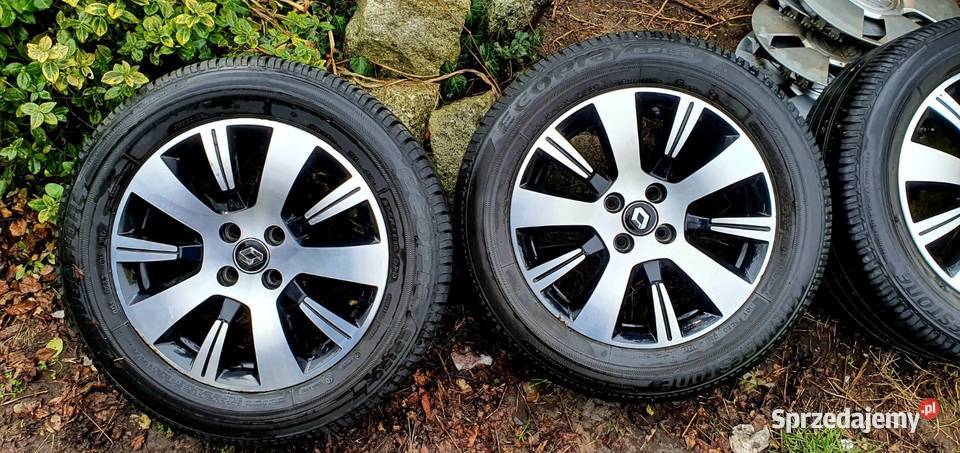 Felgi alufelgi 16 4x100 Renault Captur Clio Turek