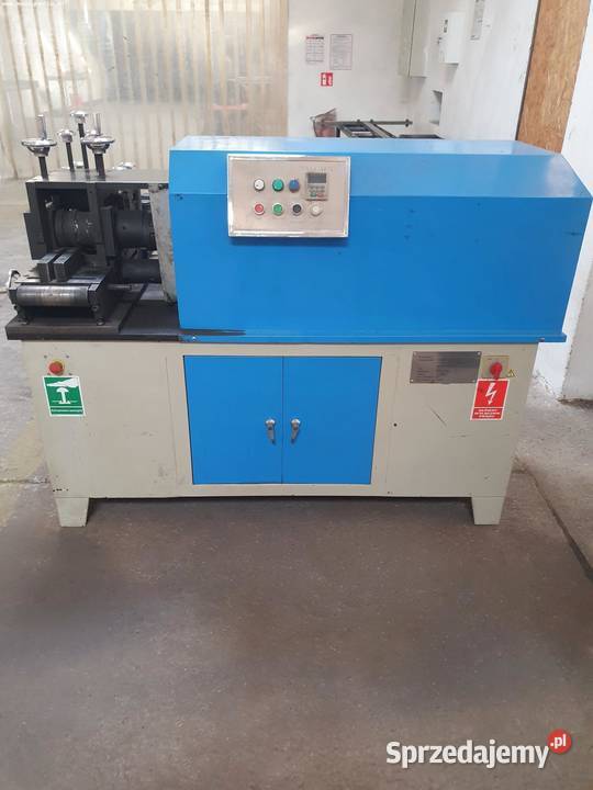 Maszyna do fakturowania stali TYH60 Jelenia Góra