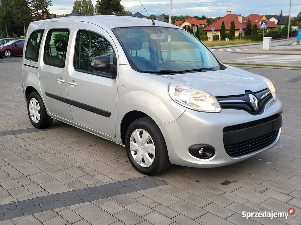 Renault kangoo 1500 diesel z Niemiec srebrny