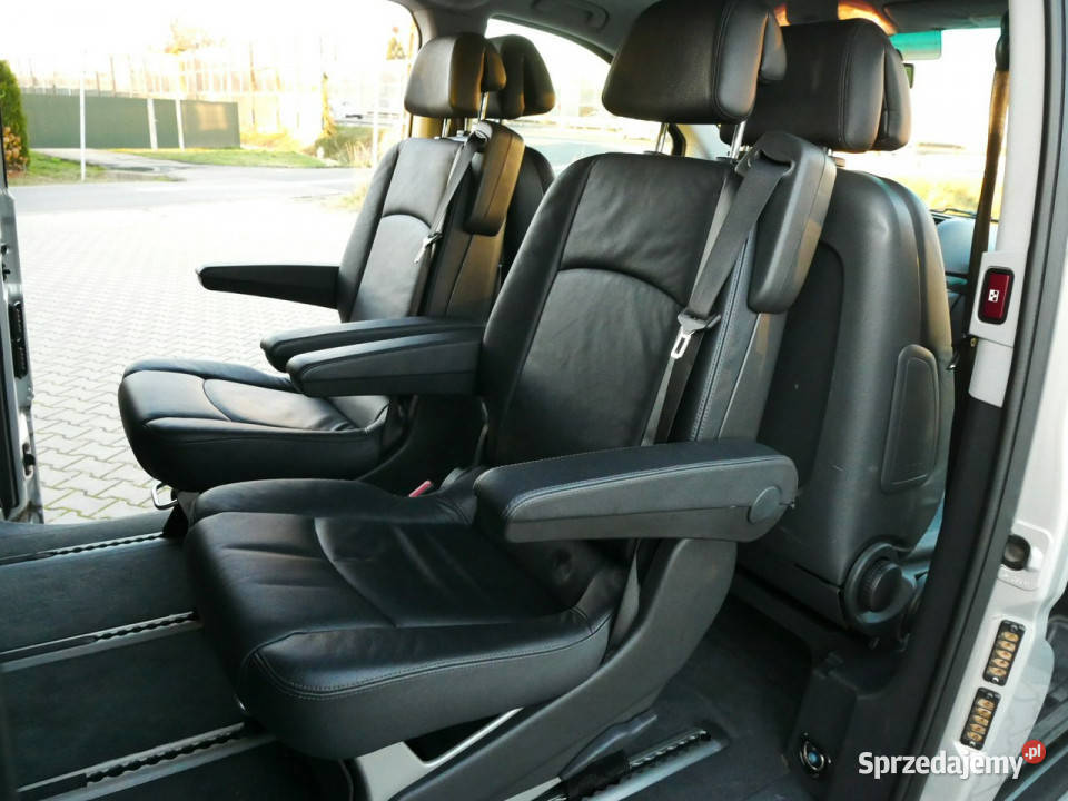 Mercedes Viano W639 30CDI V6 204 Exclusive Long komputer pokładowy śląskie Goczałkowice-Zdrój