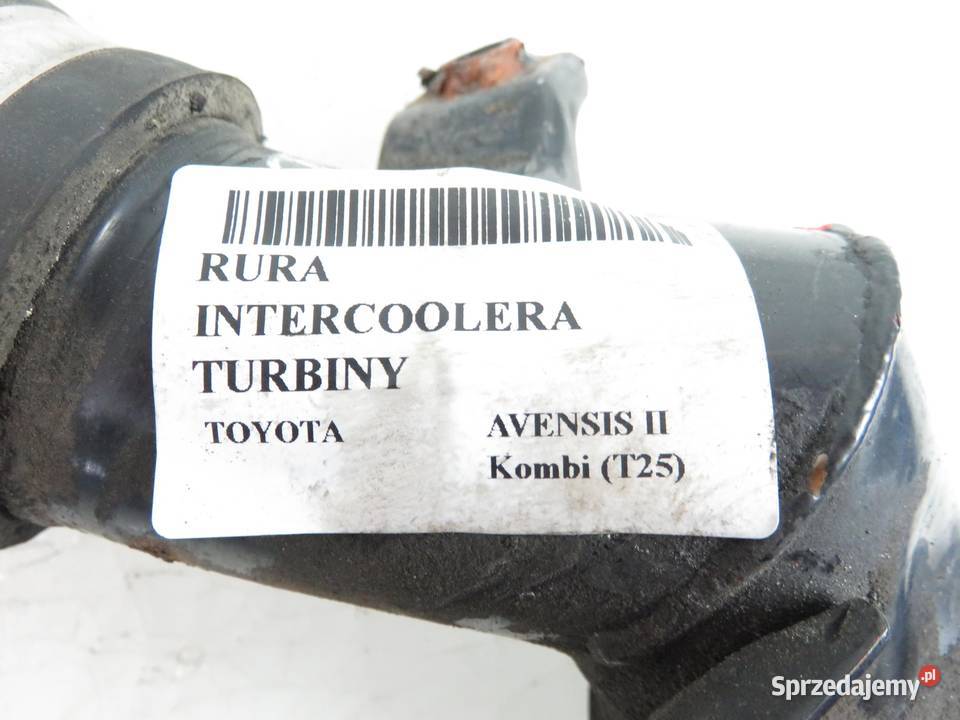 RURA INTERCOOLERA TOYOTA AVENSIS II Kombi