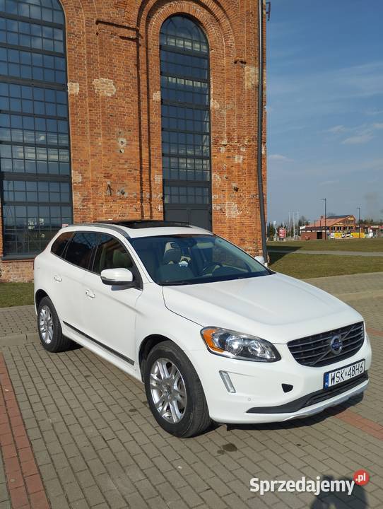 Volvo XC60 20 T5 KAMERA COFANIA CZUJNIKI sprowadzony mazowieckie sprzedam