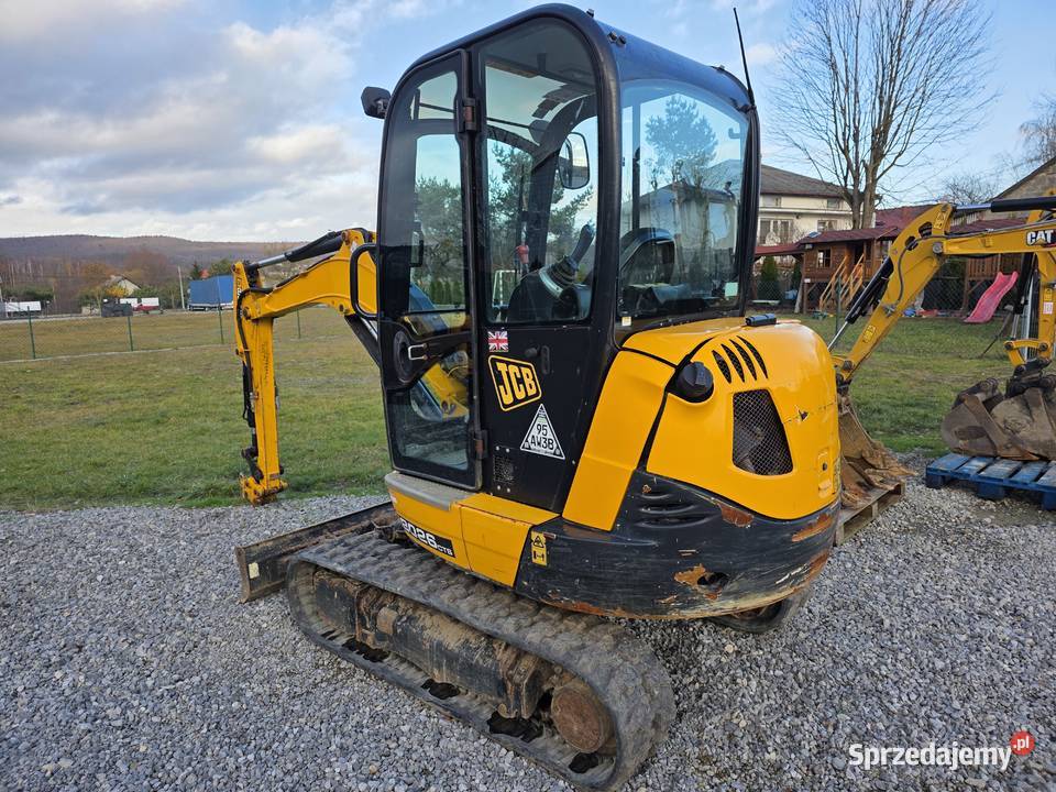 Minikoparka JCB 8026 sprowadzona 1660 mtg gotow Bieliny