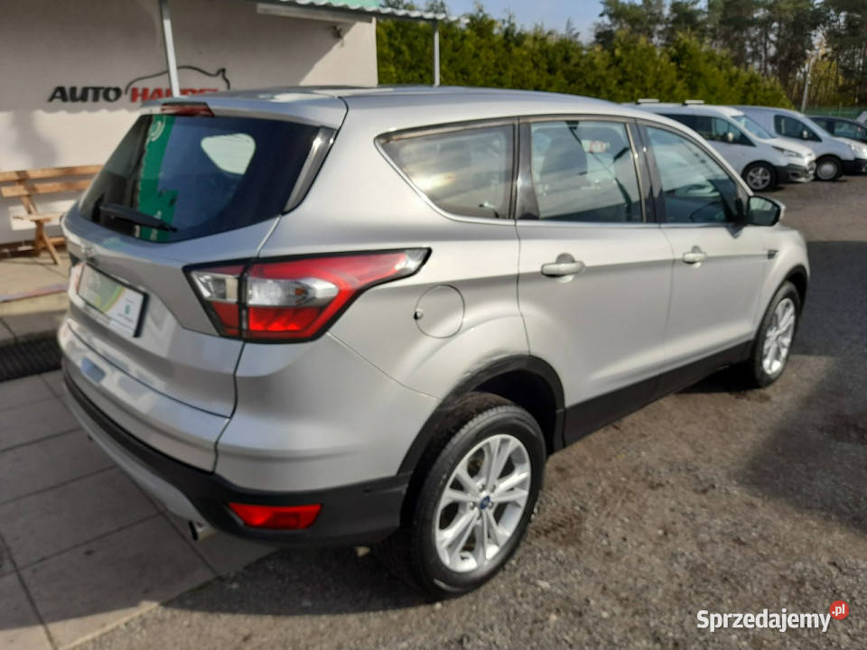 Ford Kuga 2017 r Automat wspomaganie parkowania lakier metallic Lipiany