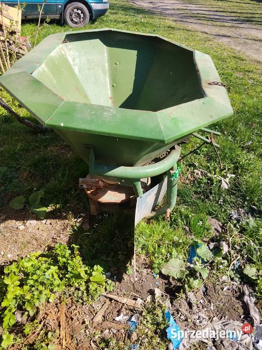 Siewnik do nawozów amazone 400l Bielsk Podlaski