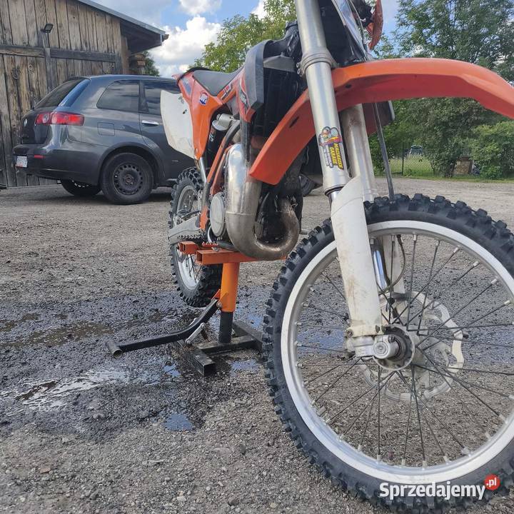 Ktm sx85 na dotarciu Ustrzyki Dolne sprzedam