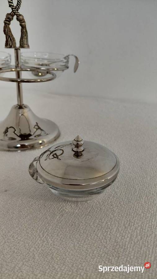 Serwis do Przypraw Sosów Krzykawa