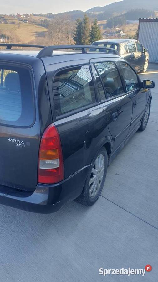 Opel Astra g kombi Limanowa