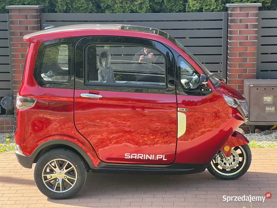 SARINI TITO 2 Najtańszy elektryczny pojazd w sprzedam