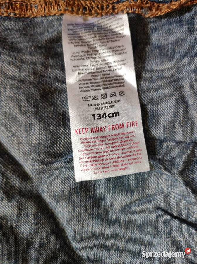 kurtka bluza dziecięca z kapturem koszula jeans 10 lat+ Kielce sprzedam