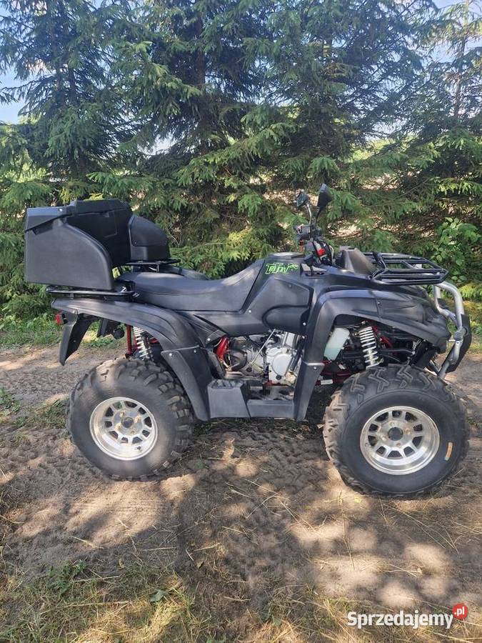 quad access triton 400 pojemności Tuczna